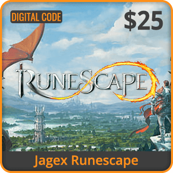 Jagex Runescape eCodes $25