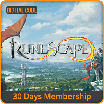 Jagex Runescape 30 Days Membership