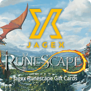 Jagex Runescape Gift Cards