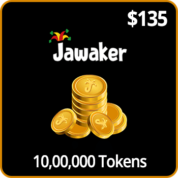 Jawaker 1000000 Tokens