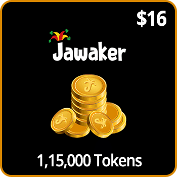 Jawaker 115000 Tokens