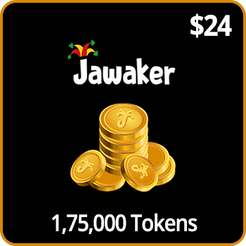 Jawaker 175000 Tokens