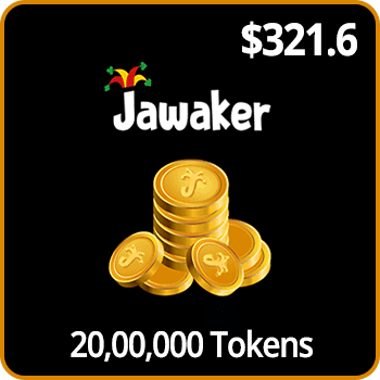 Jawaker 2000000 Tokens