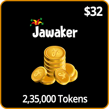 Jawaker 235000 Tokens