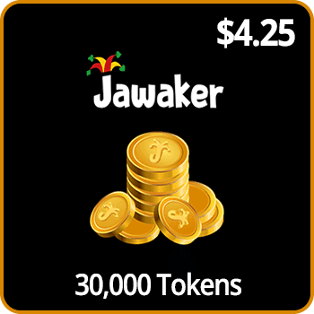 Jawaker 30000 Tokens