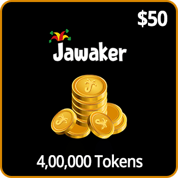 Jawaker 400000 Tokens