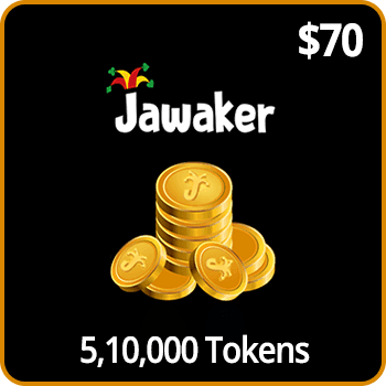 Jawaker 510000 Tokens