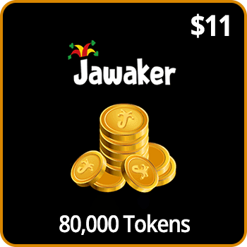 Jawaker 80000 Tokens