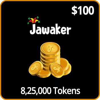 Jawaker 825000 Tokens