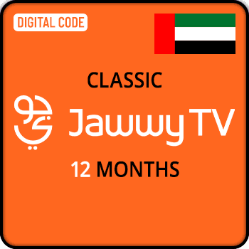 Jawwy TV Classic UAE 12 Months
