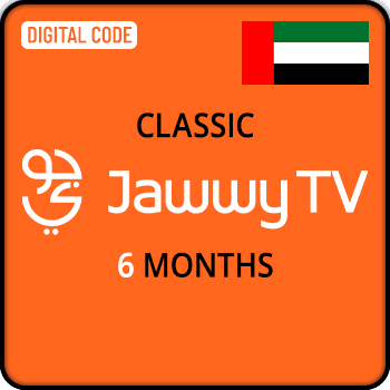 Jawwy TV Classic UAE 6 Months