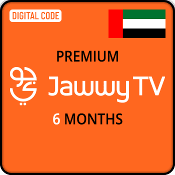 Jawwy TV Premium UAE 6 Months