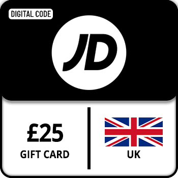 JD Sports GiftCard UK 25 GBP