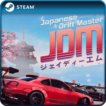 JDM Japanese Drift Master PC STEAM Game Key Global
