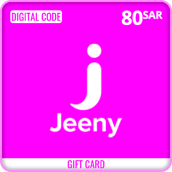 Jeeny Card KSA 80 SAR