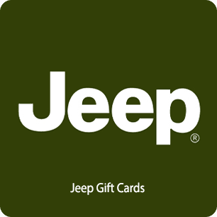 Jeep Gift Card