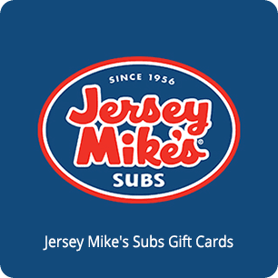 Jersey Mike's Subs Gift Cards