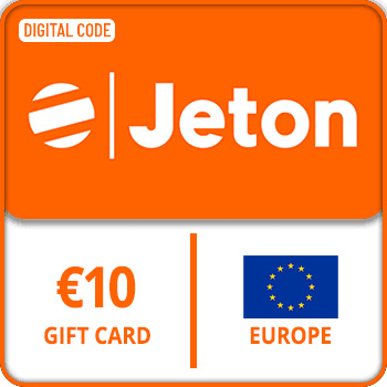 Rewarble Jeton Cash Gift Card EUROPE 10 EUR
