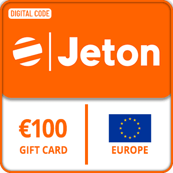 Rewarble Jeton Cash Gift Card EUROPE 100 EUR