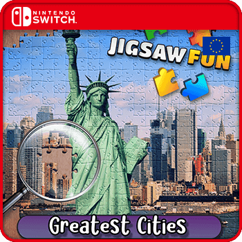Jigsaw Fun Greatest Cities Switch Nintendo Game Key (Europe & UK)