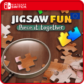 Jigsaw Fun Piece It Together! Switch Nintendo Game Key (Europe & UK)
