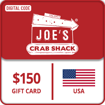 Joe_s Crab Shack Gift Card USA 150 USD