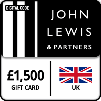 John Lewis & Partners Gift Card UK 1500 GBP