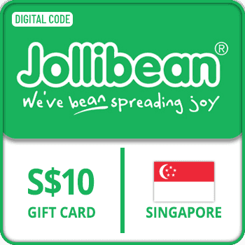 Jollibean Gift Card Singapore 10 SGD
