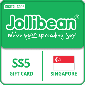 Jollibean Gift Card Singapore 5 SGD