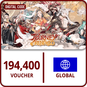 Journey Renewed Fate Fantasy GLOBAL 194400 Voucher