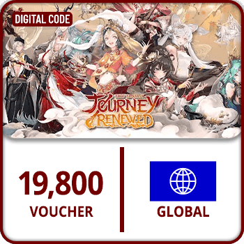 Journey Renewed Fate Fantasy GLOBAL 19800 Voucher