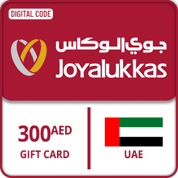 Joyalukkas Gift Card UAE 300 AED