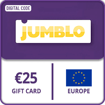 Jumblo Voucher Gift Card Europe €25