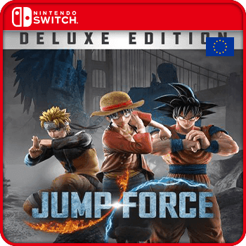 Jump Force Deluxe Edition Switch Nintendo Game Key (EU & UK)