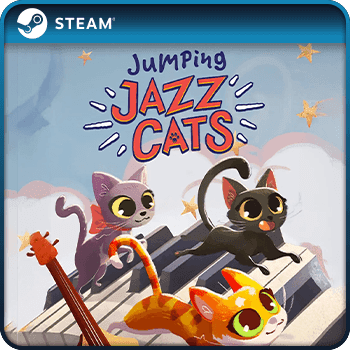 Jumping Jazz Cats Deluxe Edition PC STEAM Game Key Global