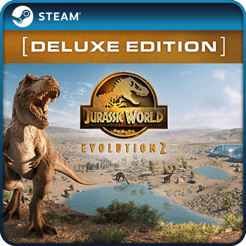 Jurassic World Evolution 2 Deluxe Edition PC STEAM Game Key Global
