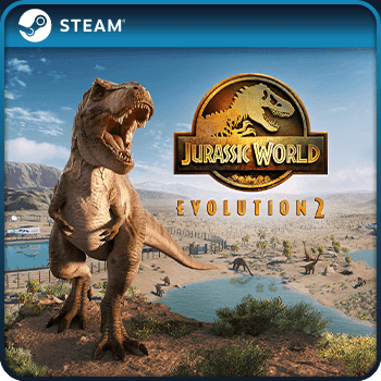 Jurassic World Evolution 2 PC STEAM Game Key Global