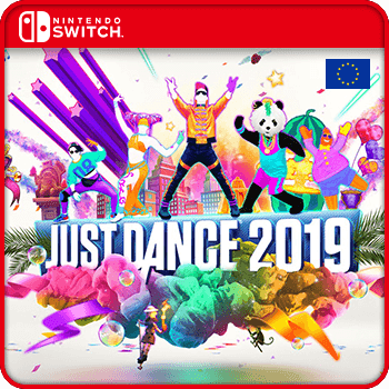 Just Dance 2019 Switch Nintendo Game Key (EU & UK)