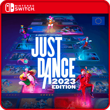 Just Dance 2023 Edition Switch Nintendo Game Key (EU & UK)