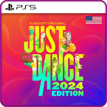 Just Dance 2024 Edition (PS5) PSN Game Key (US)