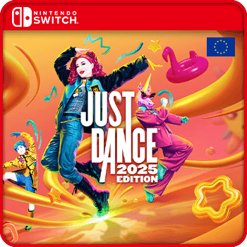 Just Dance 2025 Edition Switch Nintendo Game Key (Europe & UK)