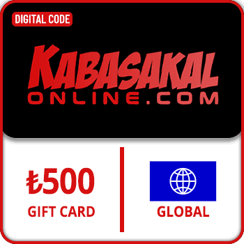 Kabasakal Gift Card Global 500 TRY