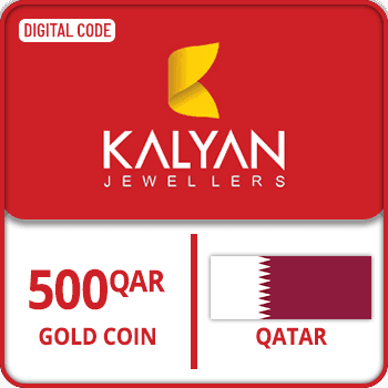 Kalyan Jewellers Gold Coin Gift Card QAR 500