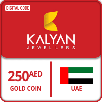 Kalyan Jewellers Gold Coin Gift Card AED 250 UAE