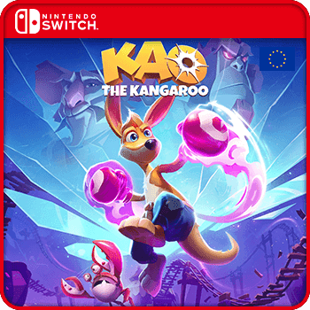 Kao the Kangaroo Switch Nintendo Game Key (Europe & UK)