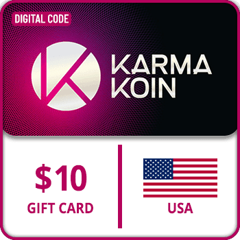 Karma Koin USA $10