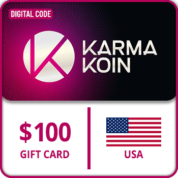 Karma Koin USA $100