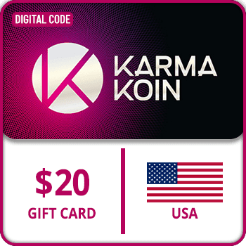 Karma Koin USA $20