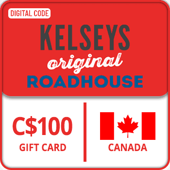 Kelsey_s Gift Card CANADA 100 CAD