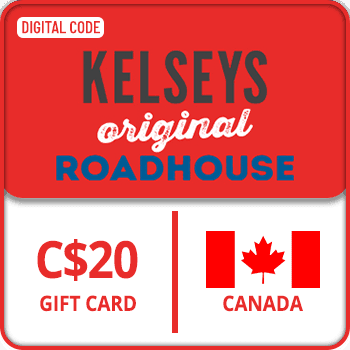 Kelsey_s Gift Card CANADA 20 CAD
